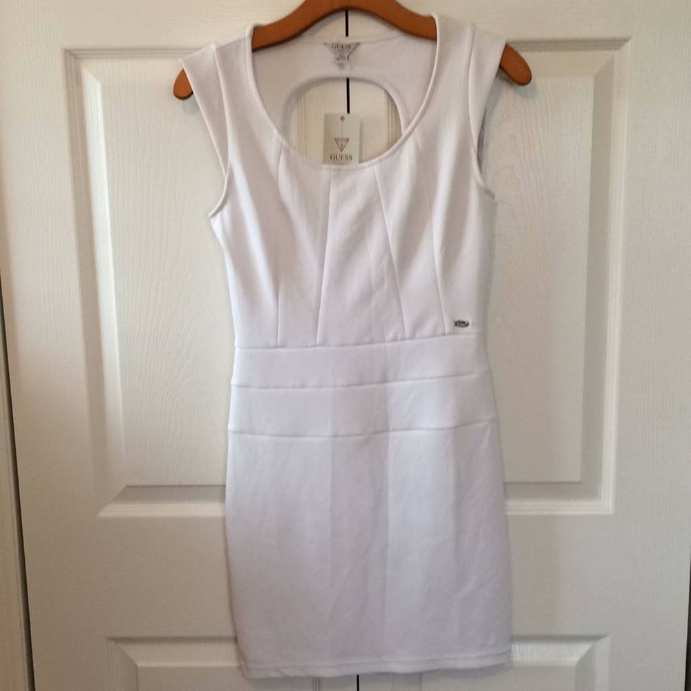 Guess Keyhole Back Dress